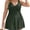 Army Green, variant on Plus Size Swimsuit for Women One Piece Swim Dress Bathing Suit Tummy Control Skirt Summer Swimwear Black XL