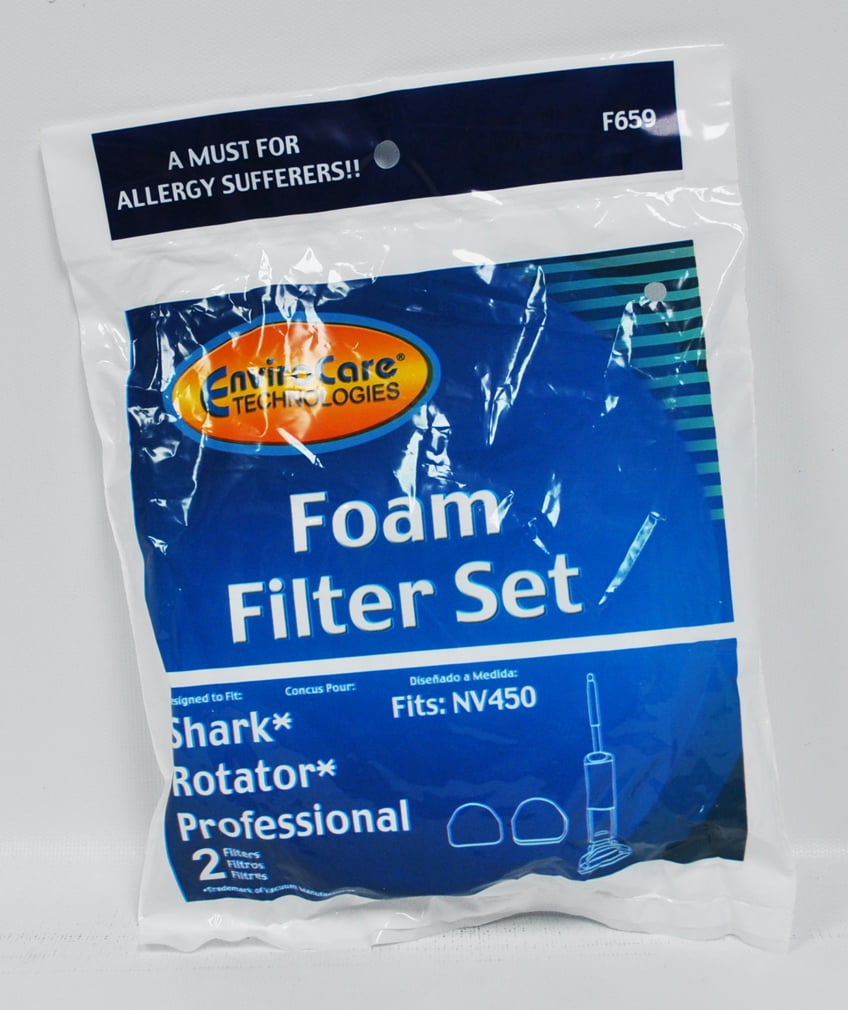 Envirocare Shark Rotator Professional Foam Filter Set F659