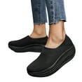 thumbnail image 3 of zttd fashionand comfortable lightweight women's sneakers platform shoes, 3 of 9