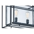 thumbnail image 6 of Maxim 21677CDBK-BUI Era 5-Light Pendant with Bulbs, Black, 6 of 7