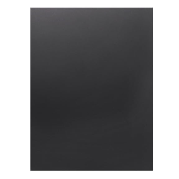Uxcell ABS Plastic Sheet, 0.12" Thick 8"x12" Flexible Hard Plastic Sheet, Heat Moldable Plastic Panel for DIY Crafts Home Decoration, Black