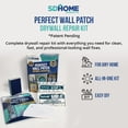 thumbnail image 2 of Kit de reparación de drywall SDHome para agujeros grandes con placa de pared, 2 of 7