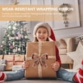 thumbnail image 3 of 1 Roll Wired Wrapping Rope Packing Jute Rope DIY Arts Crafts Hollow out Ribbon, 3 of 8