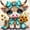 Animal-Cow, variant on BYGFHLYW Highland Cow Diamond Art Kits for Adults,Diamond Painting Kits fo Beginner, DIY Full Round Gem Crystal Art,Home Wall Decor 13.8x 13.8 in