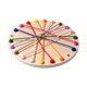 thumbnail image 5 of Juego de mesa para desenredar cuerdas Brainy Knots, cuerda portátil para interacción entre padres e hijos Redondo, 5 of 9