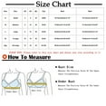 Dagegui Clearance Sports Bra for Women Padded Medium Support Criss