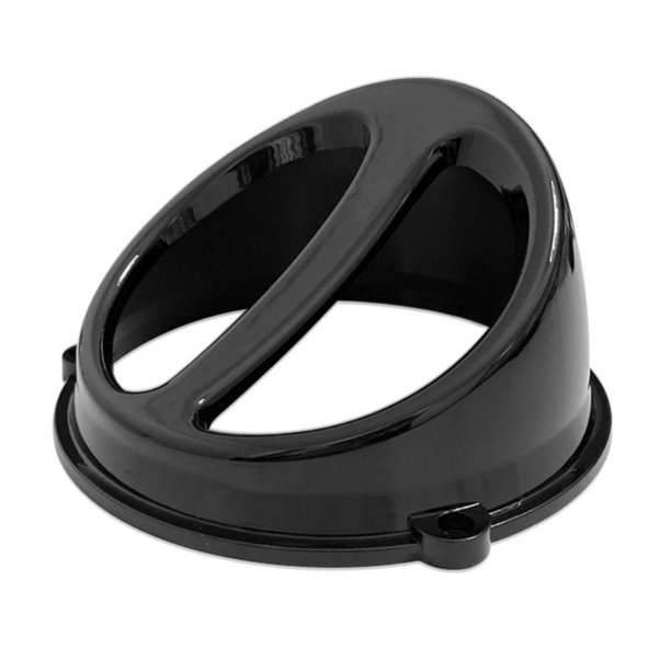HUASHENG Cubierta Del Ventilador De Scooter , La Cuchara De Aire De La Motocicleta De Fibra De Carbono Plástico De Las Piezas De Ajuste Para Moto