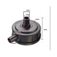 thumbnail image 2 of Silence Filtration Compressor Air Filter 20mm Male Thread Black p20241126195 S20241230904, 2 of 4
