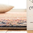 thumbnail image 4 of SAFAVIEH Adirondack Maria Stripe Area Rug, Ivory/Blue Grey, 6' x 6' Square, 4 of 7