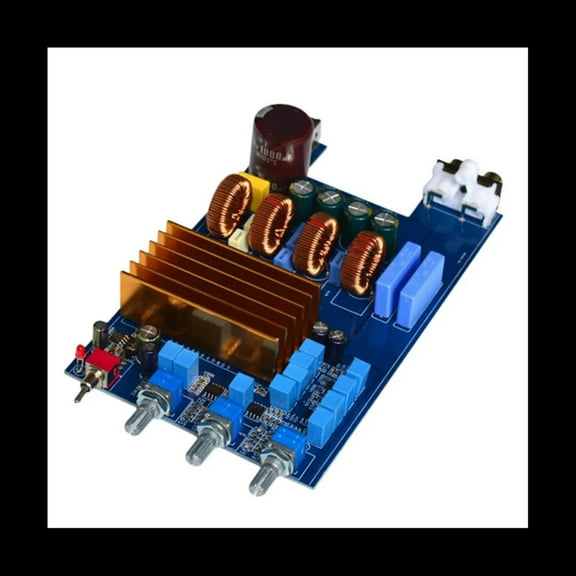 FOR TPA3255 Amplifier Class D HIFI 2.1 Digital Audio AMP Board Amplificador 300W 150W 150W Theater