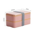 thumbnail image 2 of Moocorvic Adult Lunch Bento Box, lunch Boxes for Adults/Men /Women, with Compartments, Scoop, Leak-Proof,Microwave/Dishwasher/Freezer Safe, 2 of 3