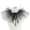 Black, variant on Renaissance Ruffle Collar Victorian Neck Costume Cosplay Props Victorian Ruffled Mesh Faux Collar Shawl Neck Ruff
