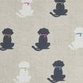 thumbnail image 6 of Nourison Pet Beds & Houses Dog Silhouettes Black 16" x 16" Throw Pillow, 6 of 6