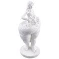 thumbnail image 3 of Estatua de diosa adelgazante para adelgazar, figuras decorativas, escultura, modelo para dormitorio, yoga, gimnasio, adorno blanco, 3 of 3