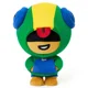 thumbnail image 1 of COC dibujos animados Supercell Leon Spike juguete de peluche almohada de algodón muñecas personajes del juego periféricos regalo para niños, 1 of 1