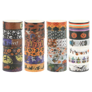 Haunted Houses' Spooky Halloween Witchy Washi Tape Designed by Leigh Luna —  Aviva Maï Artzy (The Washi Station)