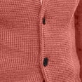 thumbnail image 5 of Men's Knit Cardigan Sweater Button Front Long Sleeve Regular Fit Casual Jacket, 5 of 6