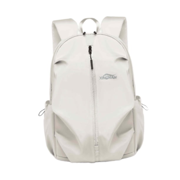 Mochila de natación, ligera, para deportes, para gimnasio, para mujeres, ropa sucia Blanco S