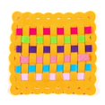 thumbnail image 4 of 5 Pcs DIY Cartoon Animal 3D Foam Sticker Puzzle Handmade Early Learning Educational Toys for Children Craft Gift, Pine, 4 of 9