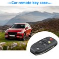 thumbnail image 2 of Funda de llave remota de coche carcasa de llave plegable con Ehuebsd tapa de 5 botones reemplazo para Volvo V70, 2 of 8