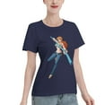 thumbnail image 2 of T-Shirt Basique à Manches Courtes pour Femme une Pièce Nami, 2 of 6