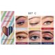 thumbnail image 4 of Sombra de Ojos Hot6sl Ahumada Brillante y Mate 6 Unidades, 4 of 7
