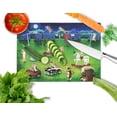thumbnail image 2 of Carolines Treasures 7403LCB Corgi Backyard Circus Glass Cutting Board - Large, 2 of 2