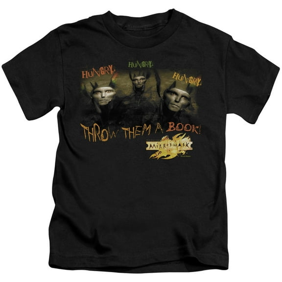 Mirrormask - Hungry - Juvenile Short Sleeve Shirt - 7