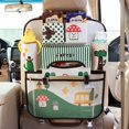 thumbnail image 2 of Maximize Your Rear Seat Storage with this Multifunctional Cartoon Car Seat Back Storage Bag!, 2 of 5