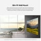 thumbnail image 3 of Soporte de pared para TV Samsung Slim Fit WMN-D90EB/ZA 98-100 pulgadas, negro, 3 of 9