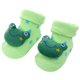 thumbnail image 1 of 0-12 Meses Recién Nacido Nuevo De Dibujos Animados Antideslizante Muñeca Tridimensional Calcetines De Bebé Rayas Punto Lindo Para Niños Gao Jiahui unisex, 1 of 2