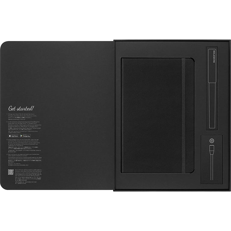 Moleskine Smart Writing Set 本体　BMW Moleskine Smart Writing Set, Redesigned Digital Smart Pen, Smart