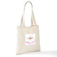 thumbnail image 6 of CafePress - CAMPING QUEEN Tote Bag - Unisex Canvas Tote Bag, Beige, 1-Piece, 6 of 6