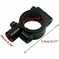 thumbnail image 2 of Motorcycle Rearview Mirror Holder, Universal Motorcycle Handlebar Rearview Mirror Mount 10MM, Bike Side Mirrors Holder Clamp Adapter, Motorcycle Rearview Mirror Holder for 22MM Handlebar, 2 of 4