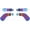 Rainbow, variant on Navor 4pcs Stainless Steel Back Paddles Trigger Locks for Xbox Elite Controller – Compatible with Xbox One Elite, Elite Series 2 & Core –