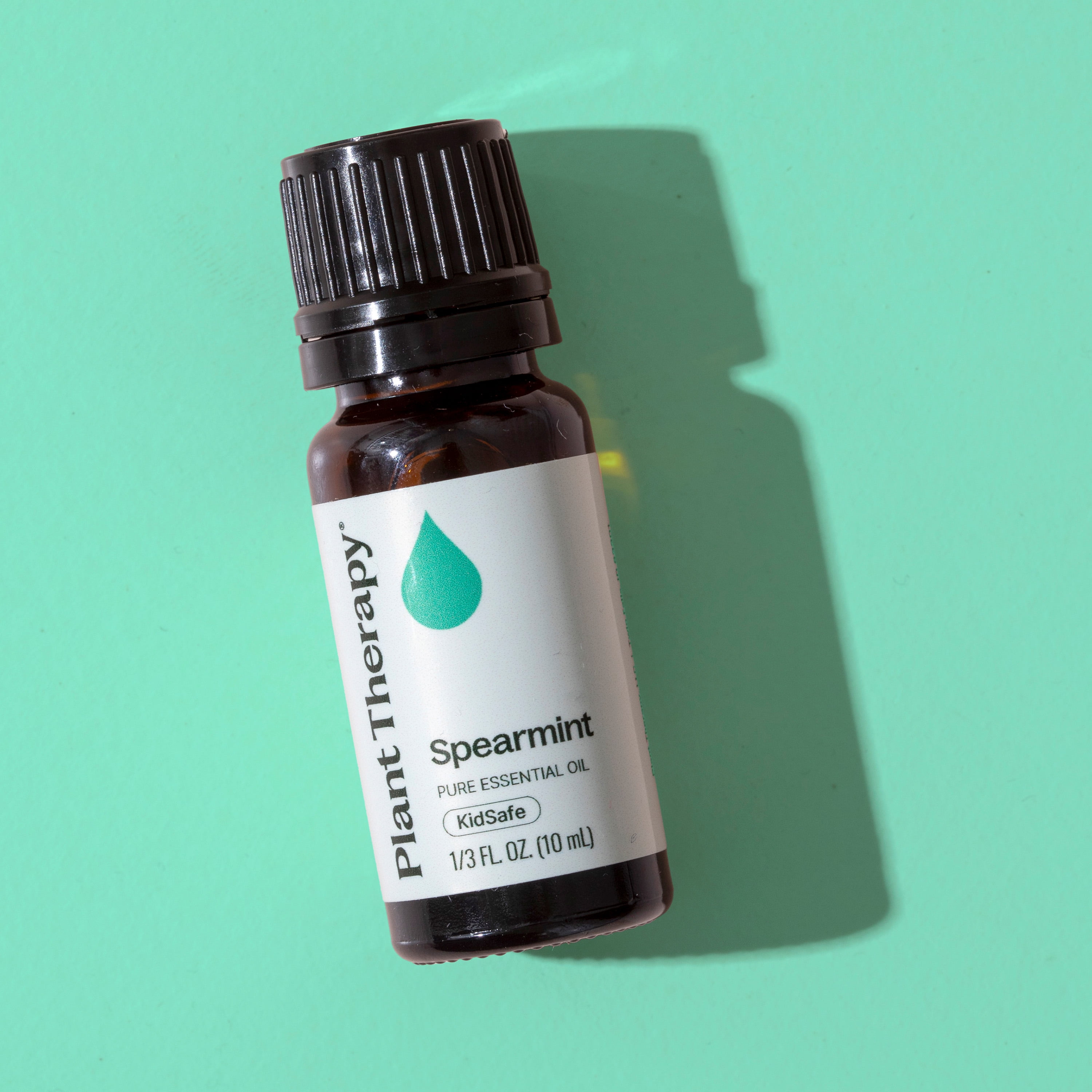 Plant Therapy Spearmint Essential Oil 10 mL (1/3 oz) 100% Pure, Undiluted, Natural Aromatherapy