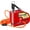 Red, variant on SIGUANG 110dB Motorcycle Disc Brake Lock with Alarm, Waterproof