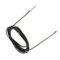 thumbnail image 2 of 5X 2M Thermistor Temperature Sensor Waterproof Probe Wire 10 K 1% 3950 Black, 2 of 5
