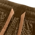 thumbnail image 3 of Besolor Men's Workout Shorts Wide Leg Elastic Waisted Drawstring Casual Loose Athletic Running Shorts with Pockets(Medium,Coffee), 3 of 6