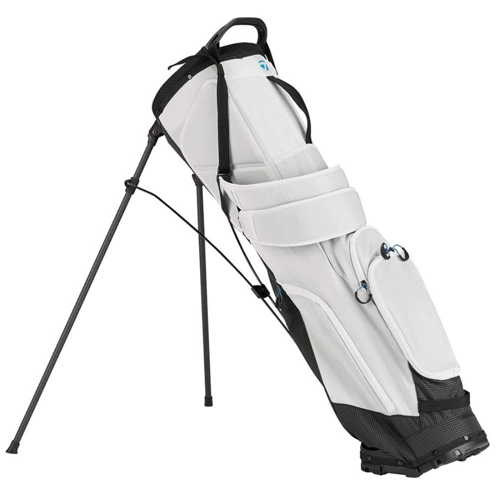 TaylorMade Golf Prior Generation Flextech SuperLite Stand Bag Ivory/Black/Blue