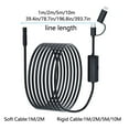 thumbnail image 6 of Android Endoscope Inspection Camera 2 in 1 IOS Type-C Mini Inspection Camera for IOS for IPHONE Waterproof Pipeline Borescope (Rigid Cable 10M), 6 of 7