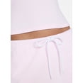 thumbnail image 4 of No Boundaries Cozy Sleepwear Cami and Skort Set, 2-Piece, Women’s and Women’s Plus XXS-3X, 4 of 5