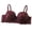 Wine, variant on Taqqpue Lace Bralette Sexy Lingerie Bra for Women Y2K Cami Crop Top V Neck Spaghetti Strap Everyday Bras Soft minimizer bras for women
