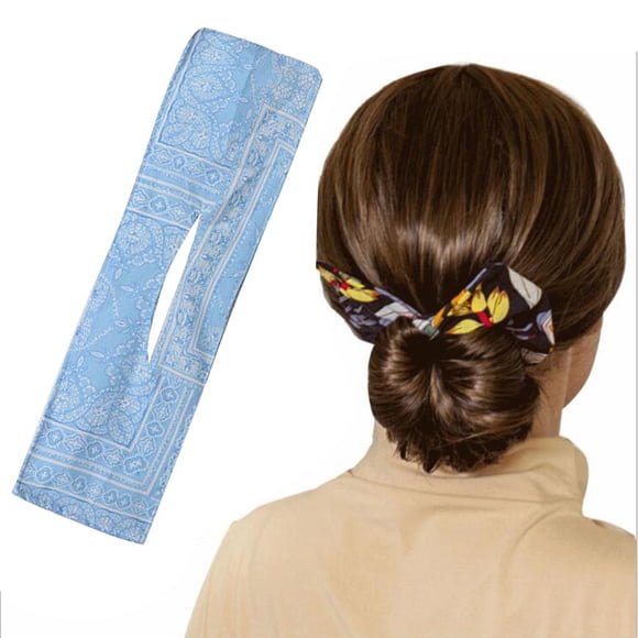 Banda anudada para mujer J. Brand shamjiam cintas para el pelo