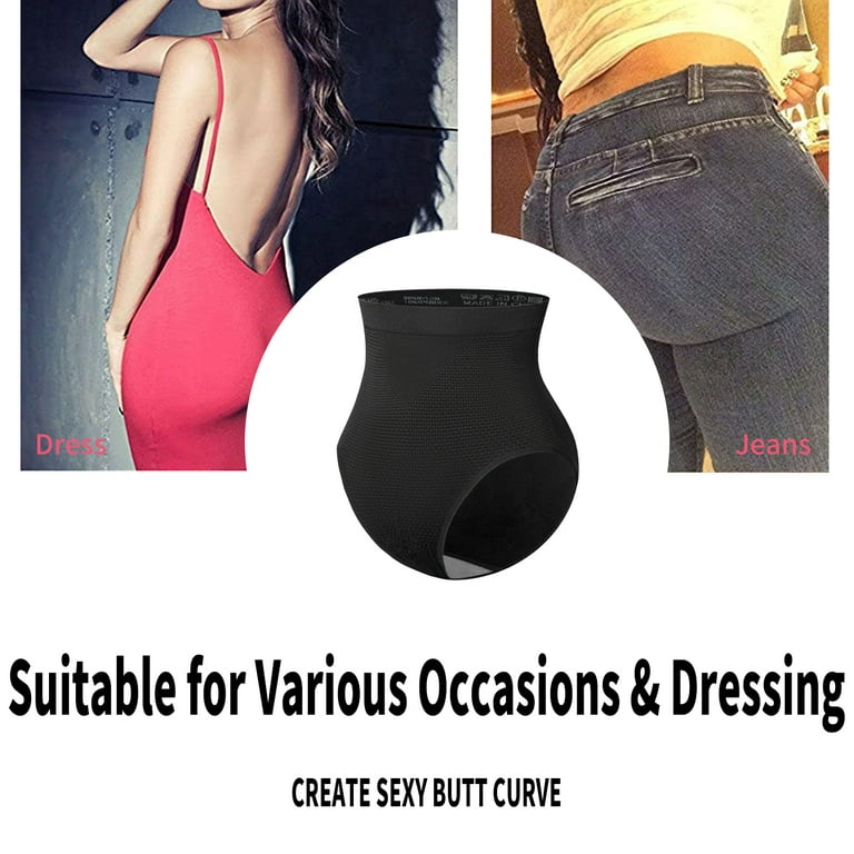 Women's Panties Warm Uterus Abdomen Slimming Cotton Breathable Underwear  Butt Lifter Mid Rise Ladies Body Shaper Briefs