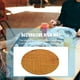 thumbnail image 3 of 2 unids uso del hogar tejido artesanía placemat mesa decorativa mesa mesa de comedor estera, 3 of 5