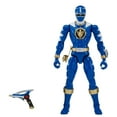thumbnail image 4 of Power Rangers Legacy Collectable 6.5 inch Figure Dino Thunder Blue, 4 of 5