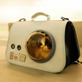 thumbnail image 4 of Cat Pet Air Bag Transparent Window Design Breathable Ventilation, 4 of 6