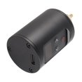 thumbnail image 2 of Fuente de alimentación inalámbrica para tatuajes, modo dual, interfaz RCA, pantalla LCD, batería recargable por USB, color negro, 2 of 14