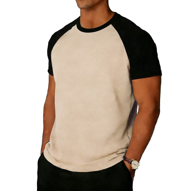 Mens Casual Manga Corta Botón Abajo Camisas Flanela Cuello Delantero Abierto Toalla Tela Blusa, Camisa de Flanela para Hombres Manga Corta de Verano